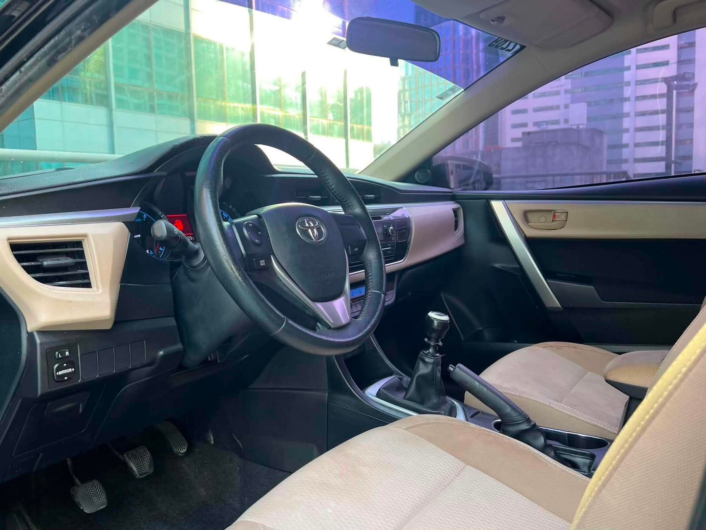 2016 Toyota Altis 1.6 G, Manual, Gas