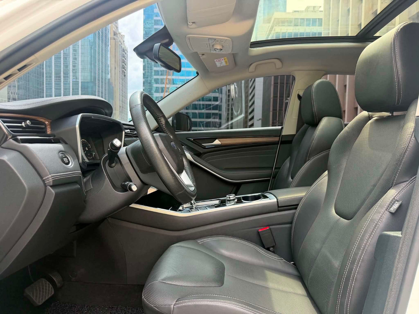 2022 Ford Territory Titanium 1.5, Automatic, Gas