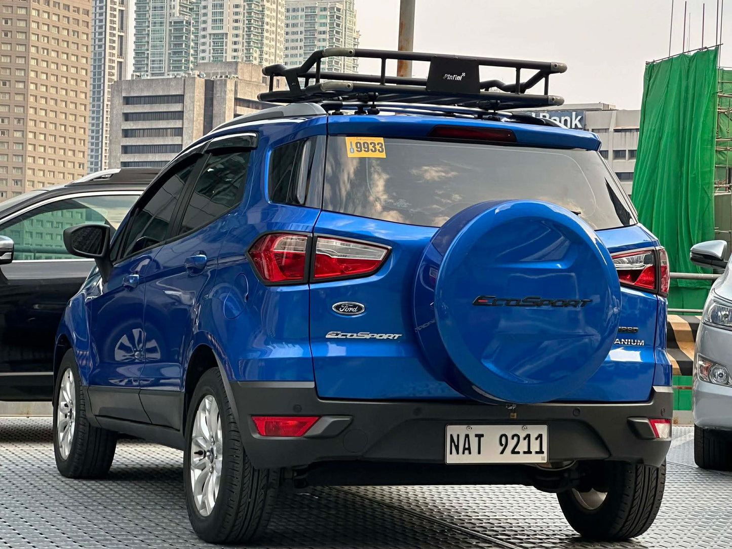 2017 Ford Ecosport Titanium 1.5, Automatic, Gas