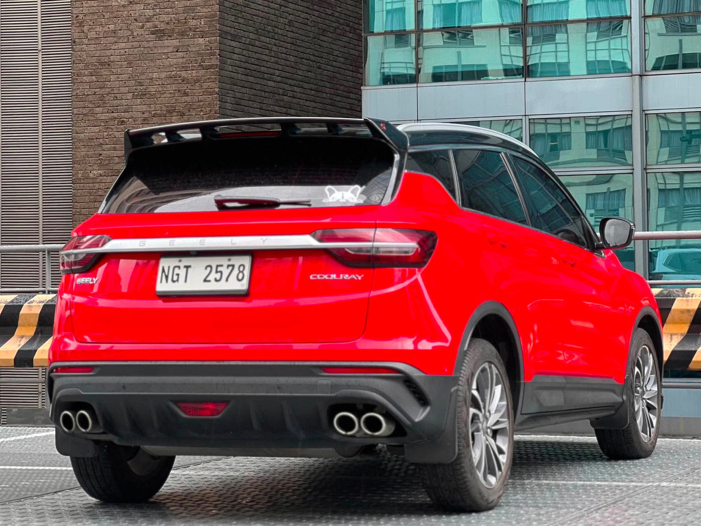 2021 Geely Coolray Sport 1.5,  Automatic, Gas