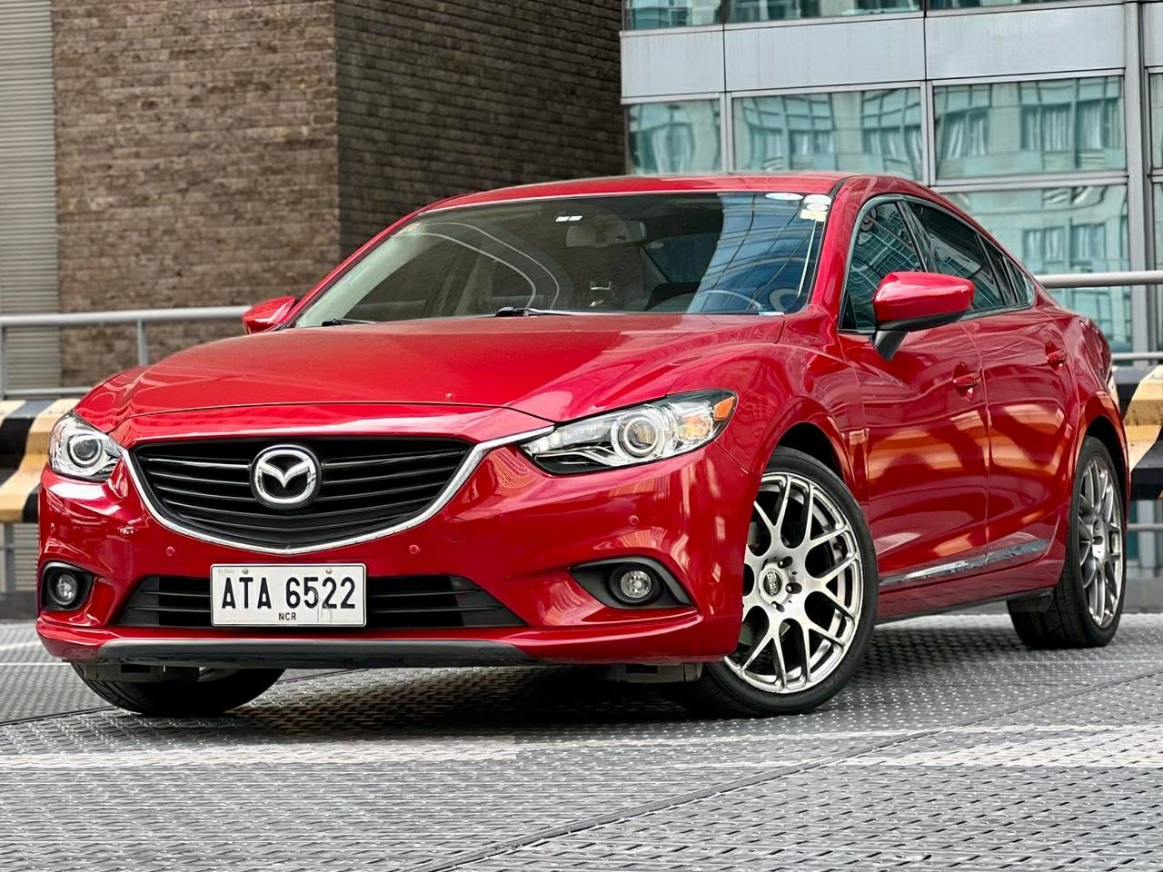2015 Mazda 6 2.5 Sedan, Automatic, Gas