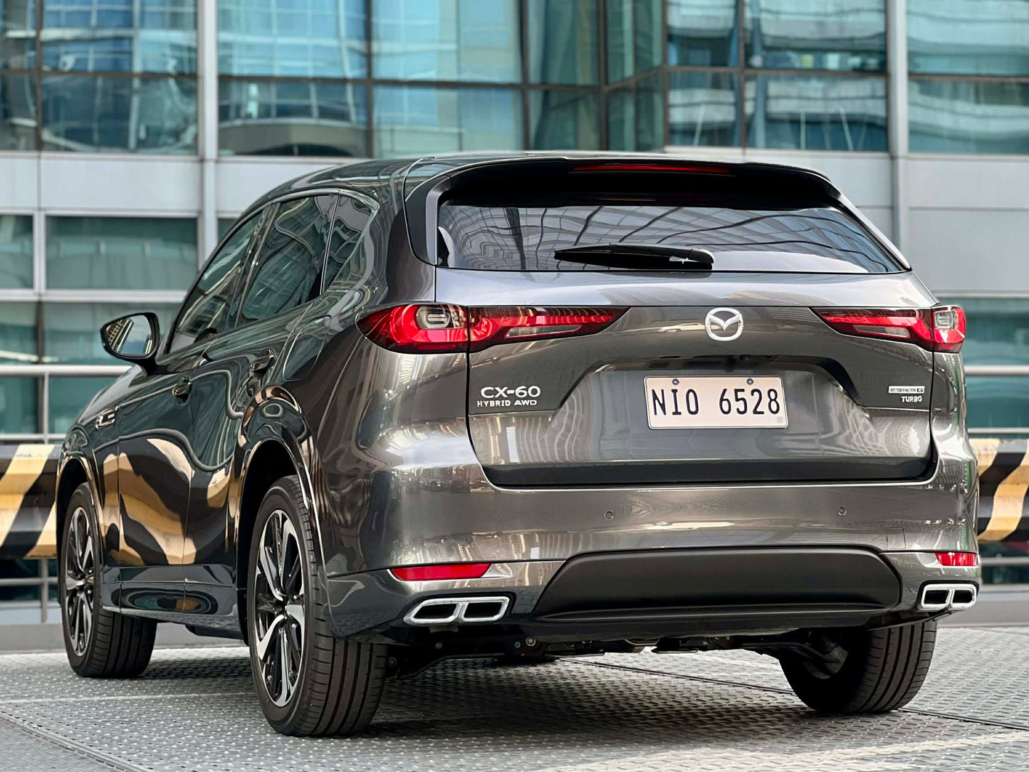 2024 Mazda CX60 Hybrid AWD 3.3 Inline 6 Turbo, Automatic, Gas