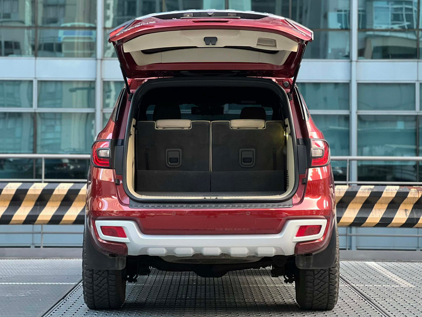 2016 Ford Everest Titanium 4x4, Automatic, Diesel