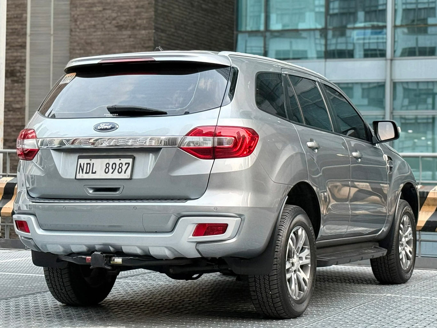 2018 Ford Everest 2.2 Trend, Automatic, Diesel