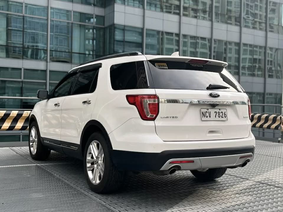 2017 Ford Explorer 2.3 Ecoboost 4x2, Automatic  Gas