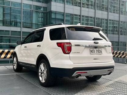 2017 Ford Explorer 2.3 Ecoboost 4x2, Automatic  Gas