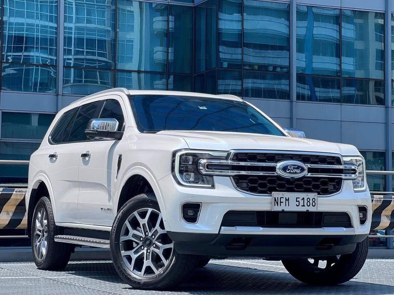 2024 Ford Everest Titanium Plus 4x4 2.0, Automatic, Diesel