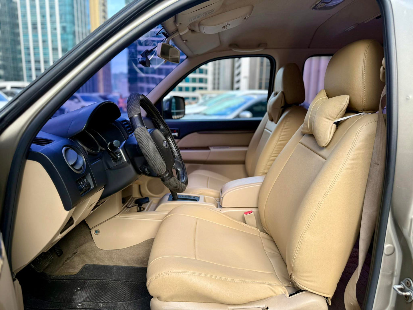 2012 Ford Everest 4x2 2.5, Automatic, Diesel