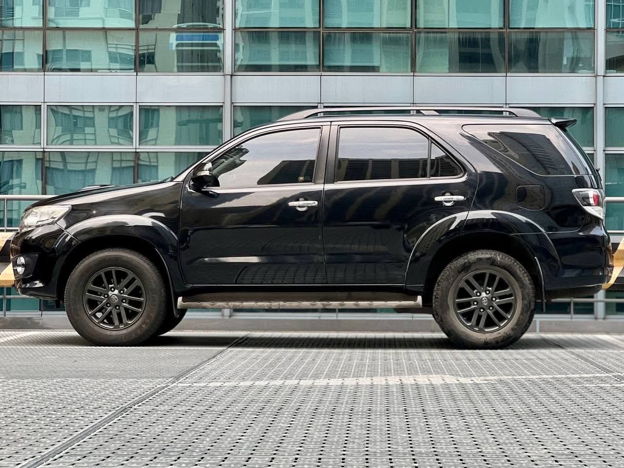 2016 Toyota Fortuner 2.5 V VNT Black Series, Automatic, Diesel