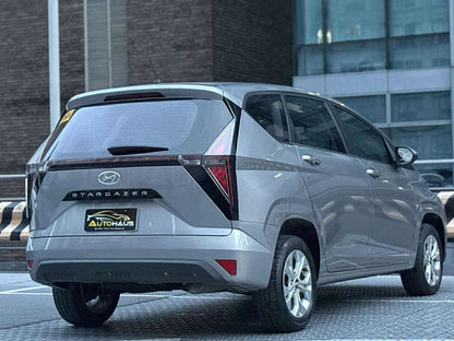 2025 Hyundai Stargazer 1.5 GL IVT, Automatic, Gas