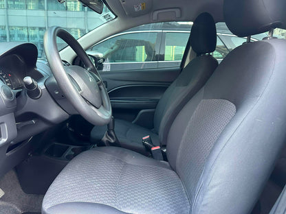 2018 Mitsubishi Mirage GLX, Manual, Gas