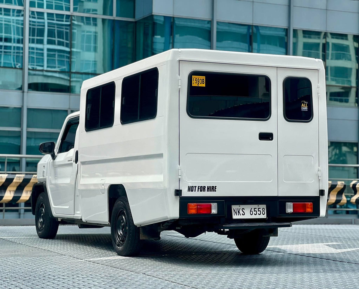 2026 Toyota Tamaraw Fx Dual A/C Utility Van, Manual, Diesel