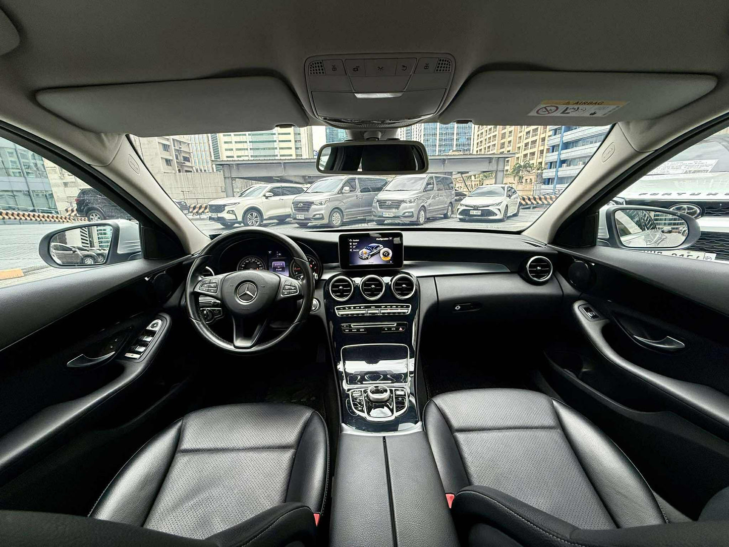 2017 Mercedes Benz C180 Avantgarde 1.6, Automatic, Gas