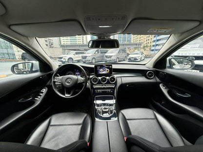 2017 Mercedes Benz C180 Avantgarde 1.6, Automatic, Gas