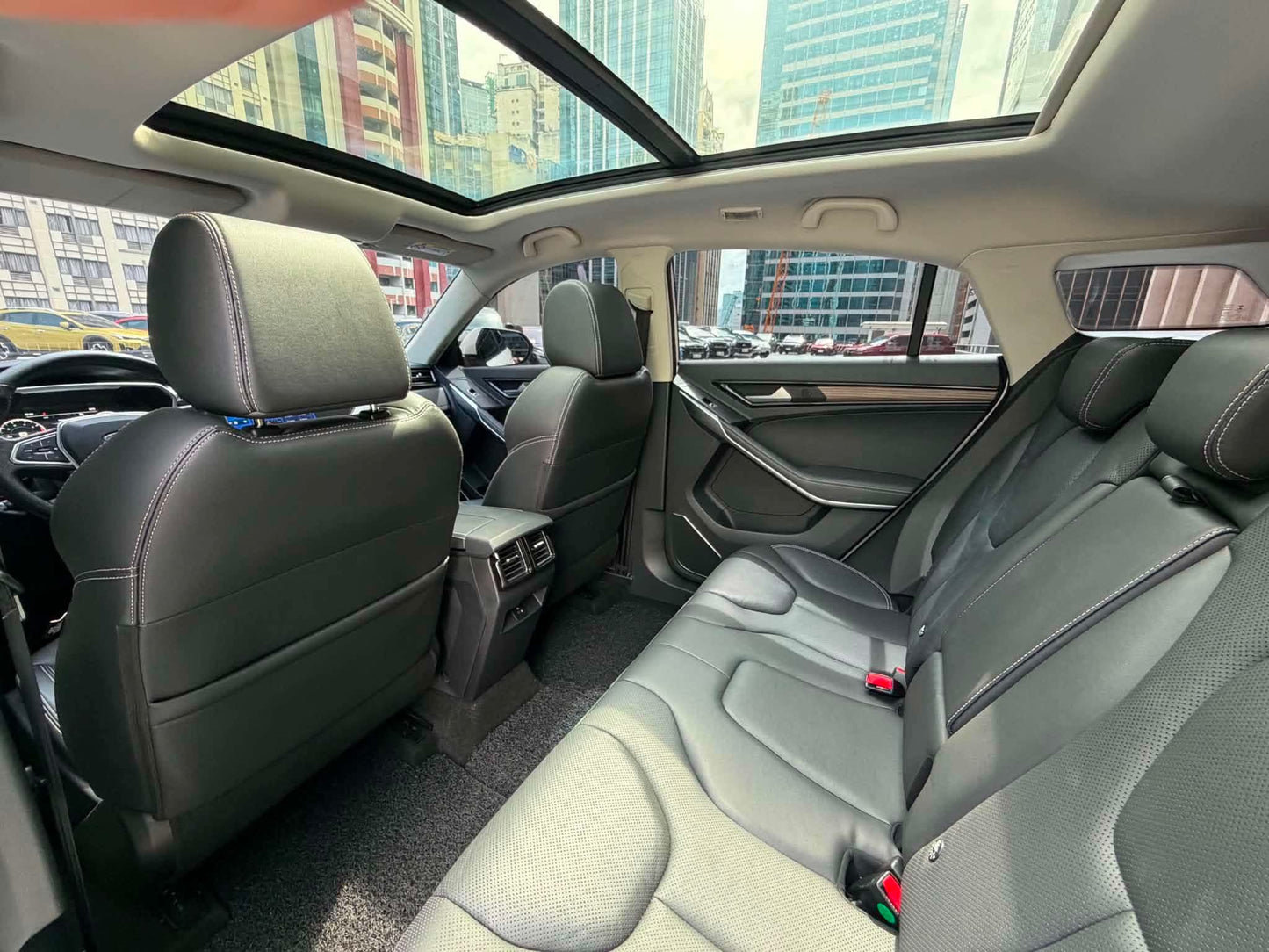 2022 Ford Territory Titanium 1.5, Automatic, Gas