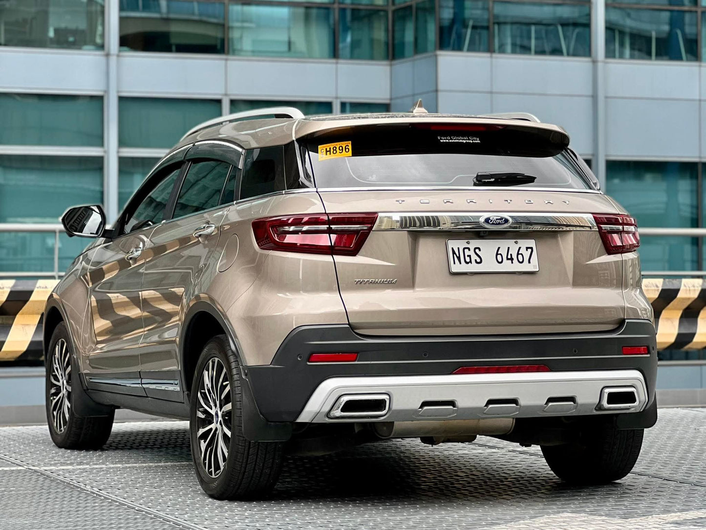 2021 Ford Territory Titanium 1.5, Automatic, Gas