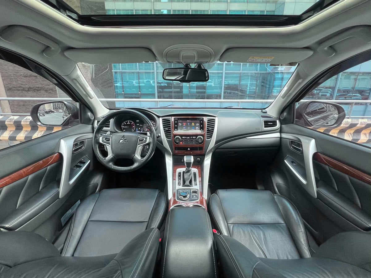 2016 Mitsubishi Montero Sport GT 4x4, Automatic, Diesel