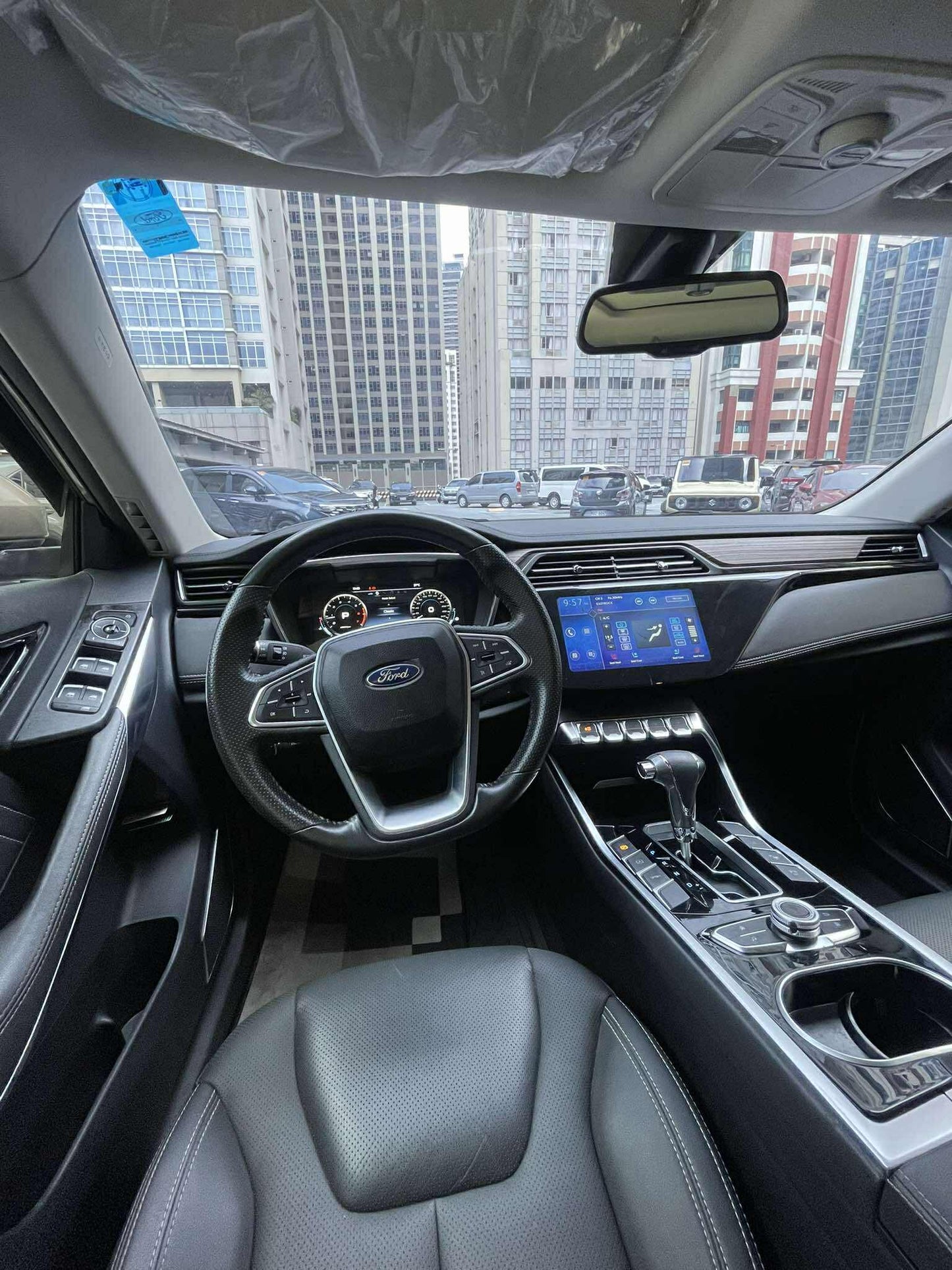 2021 Ford Territory Titanium 1.5, Automatic, Gas