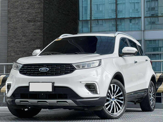 2022 Ford Territory Titanium, Automatic, Gas