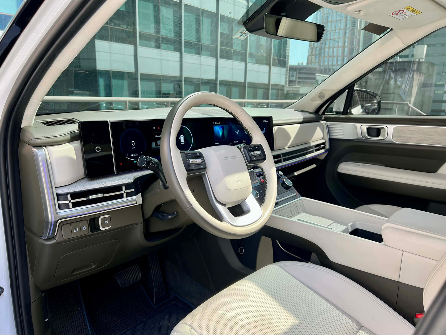 2025 Hyundai Santa Fe Calligraphy HEV Hybrid AWD 1.6, Automatic, Gas