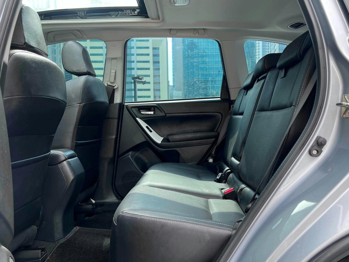 2017 Subaru Forester 2.0i-P Premium, Automatic, Gas