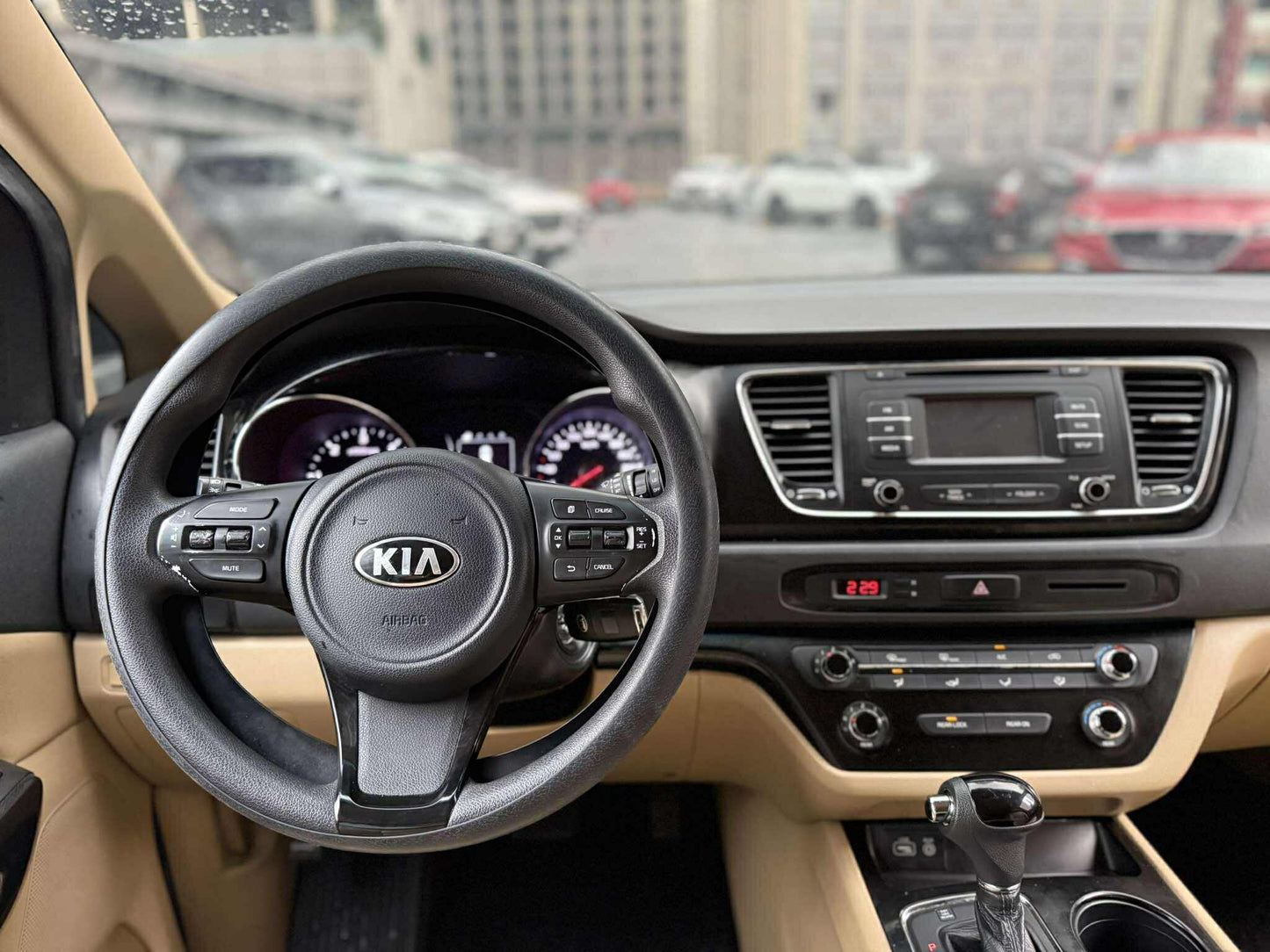 2016 Kia Grand Carnival EX 2.2, Automatic, Diesel