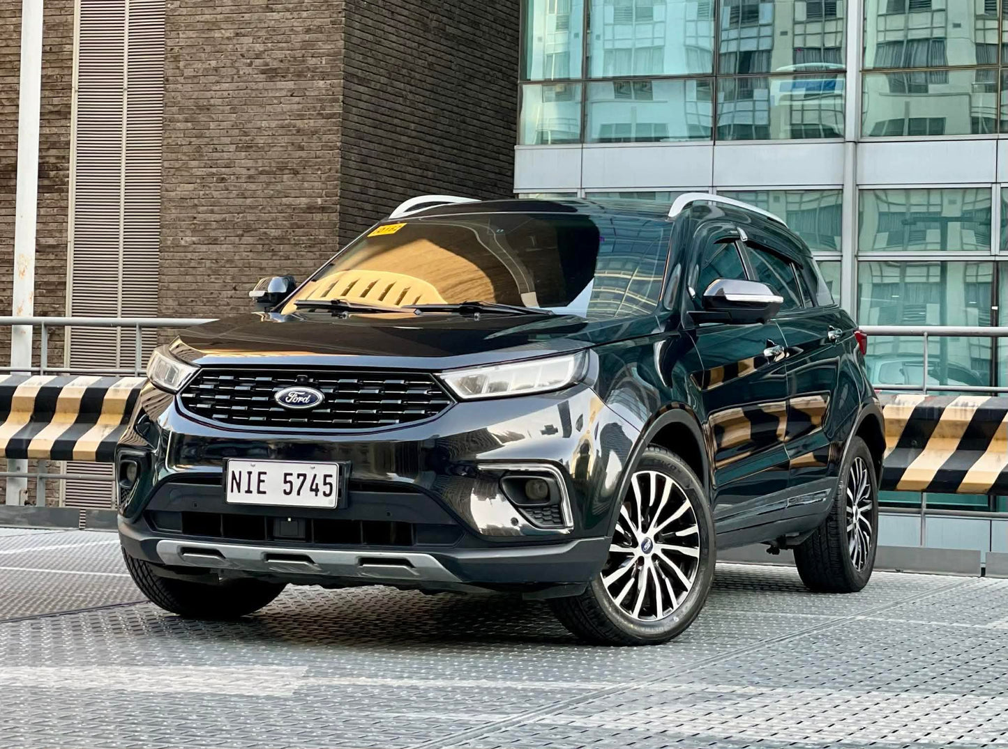 2022 Ford Territory Titanium 1.5, Automatic, Gas
