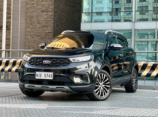 2022 Ford Territory Titanium 1.5, Automatic, Gas