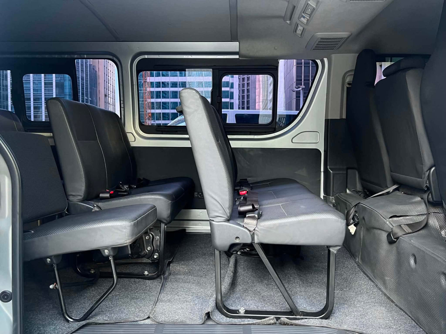 2019 Toyota HiAce Commuter 3.0, Manual, Diesel