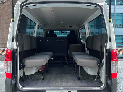 2023 Nissan Urvan NV350 2.5, Manual, Diesel