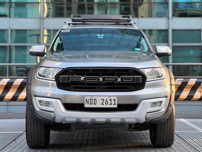 2017 Ford Everest Trend 2.2 4x2, Automatic, Diesel