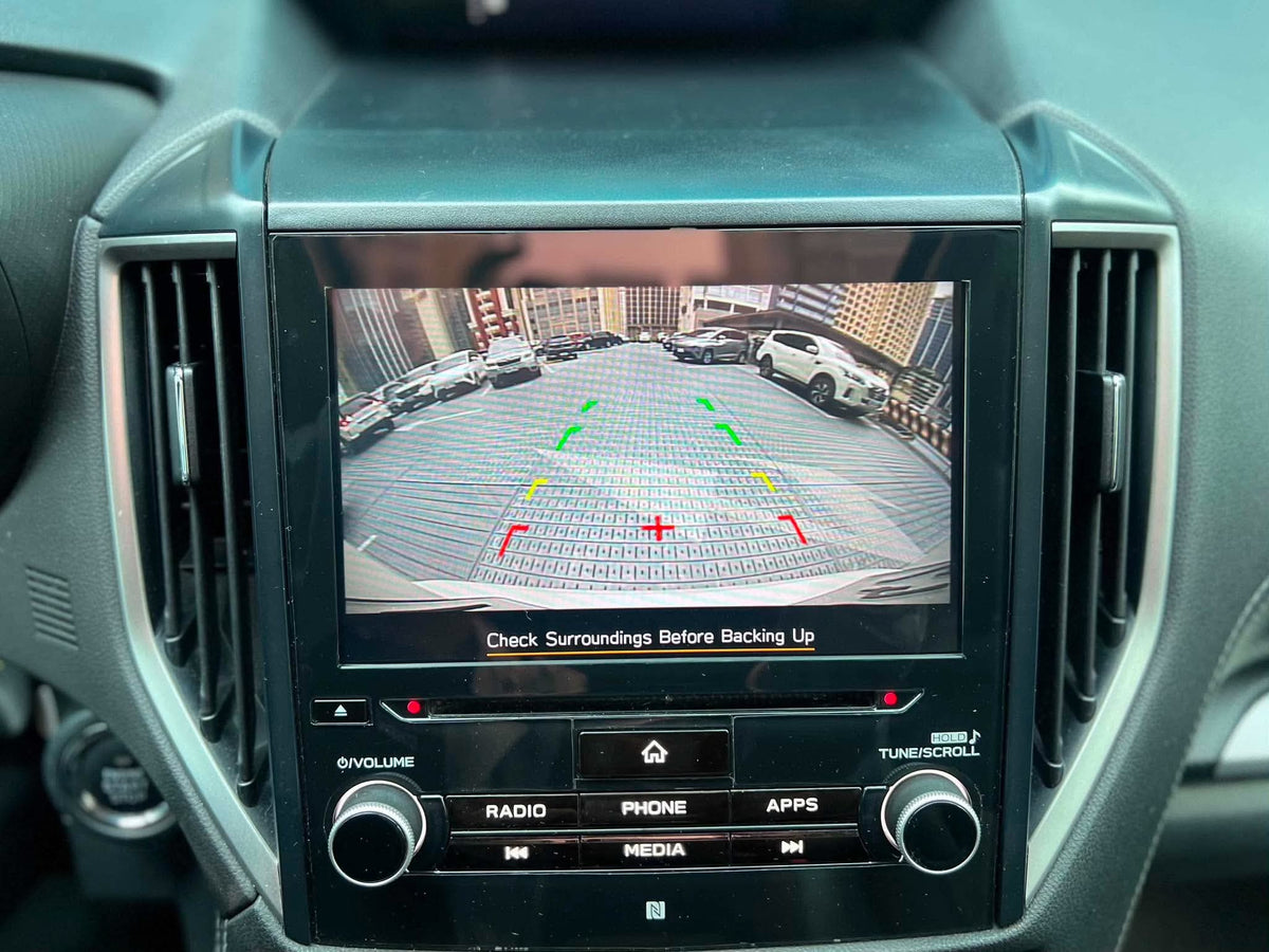 2019 Subaru Forester i-S Eyesight w/Sunroof, Automatic, Gas