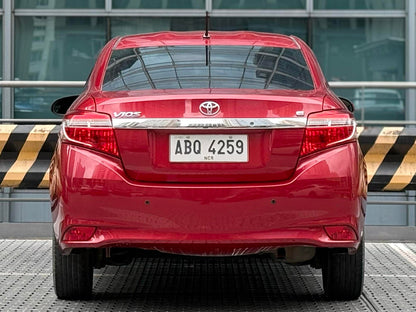 2016 Toyota Vios E 1.3, Automatic, Gas