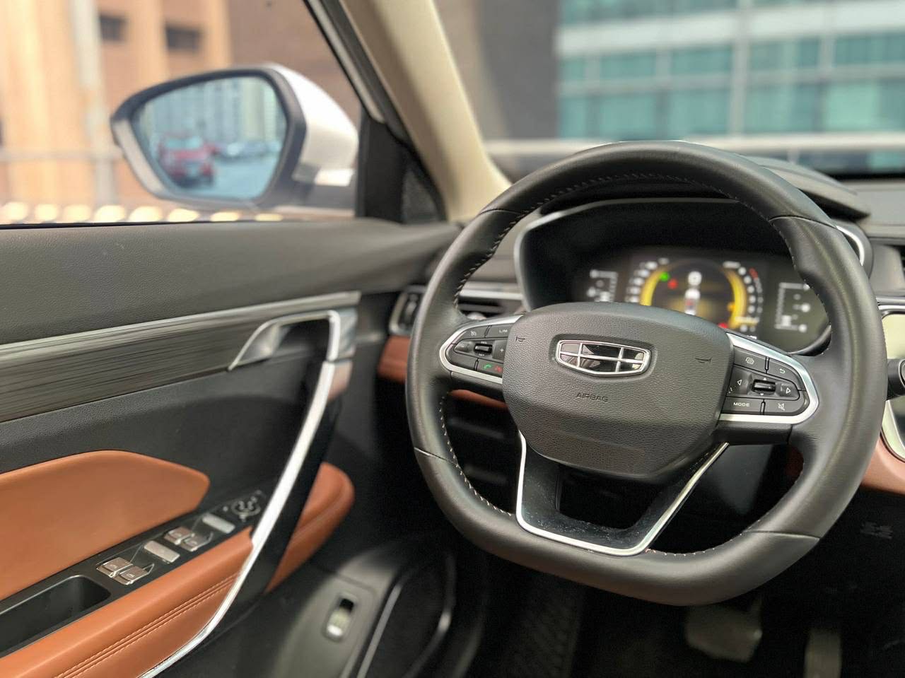 2021 Geely Azkarra Luxury Mild Hybrid 4WD 1.5, Automatic, Gas