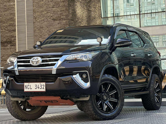 2018 Toyota Fortuner V 4x2, Automatic, Diesel