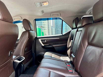 2018 Toyota Fortuner 4x2 V, Automatic, Diesel