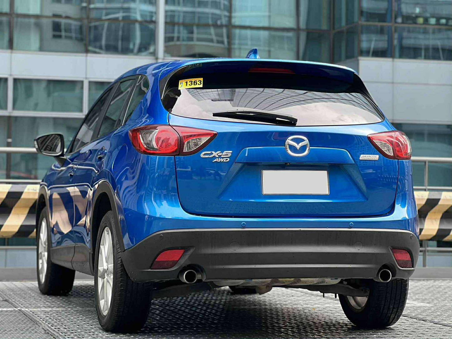 2013 Mazda CX5 AWD 2.5, Automatic, Gas