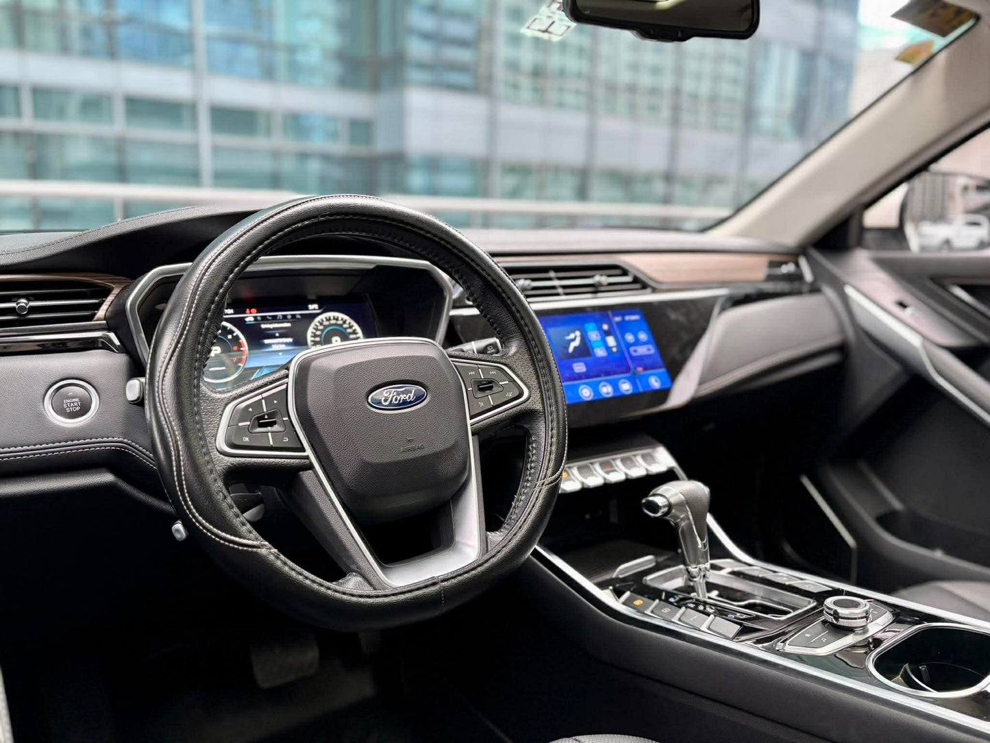 2022 Ford Territory Titanium 1.5, Automatic, Gas