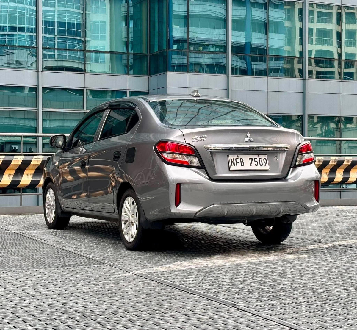 2023 Mitsubishi Mirage G4 GLX 1.2 CVT, Automatic, Gas