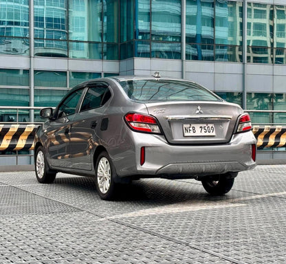 2023 Mitsubishi Mirage G4 GLX 1.2 CVT, Automatic, Gas