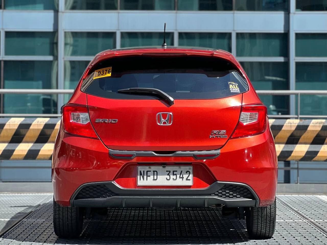 2021 Honda Brio 1.2 RS,.Automatic Gas