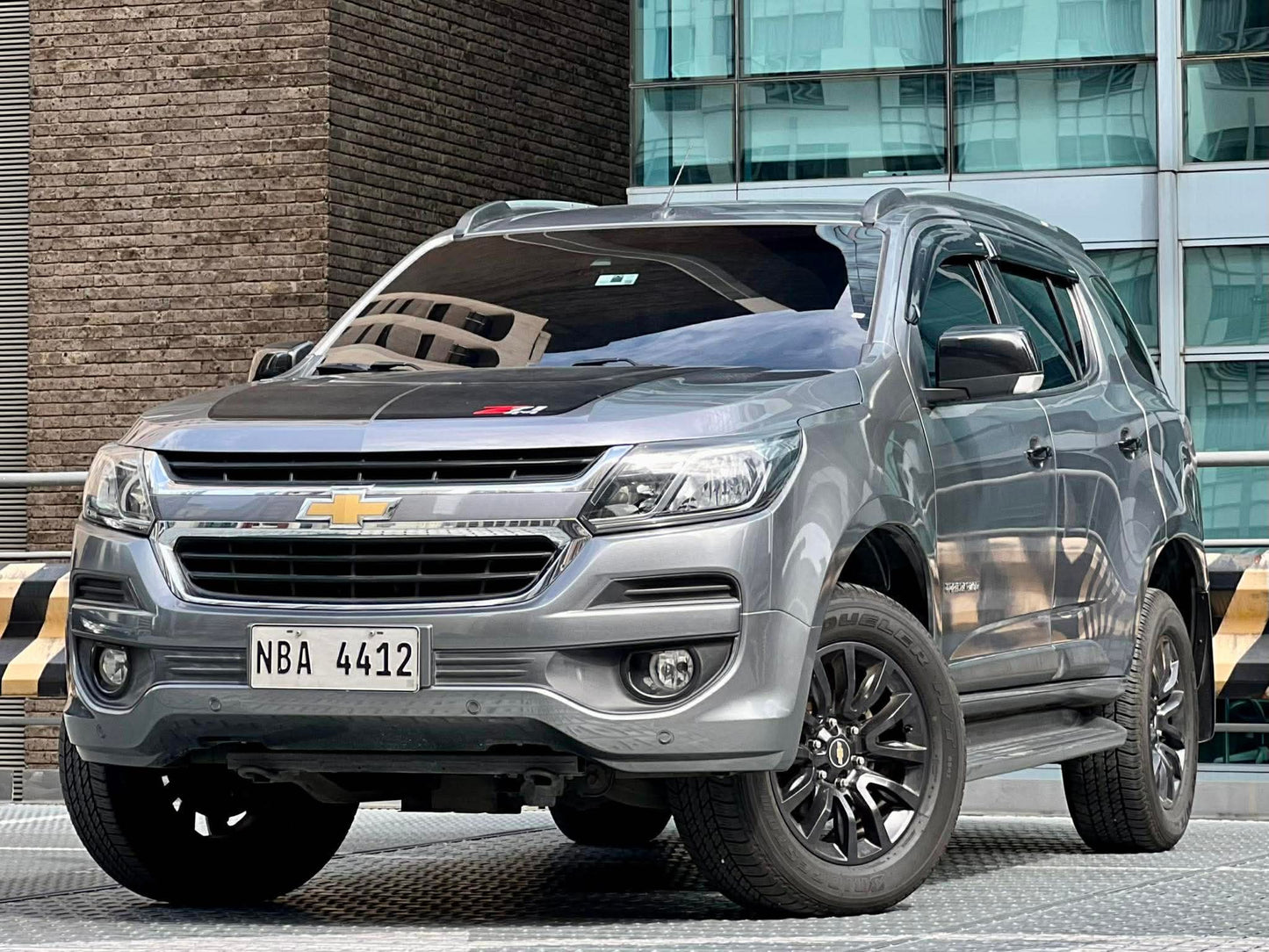 2018 Chevrolet Trailblazer 4x4 Z71 2.8, Automatic, Diesel