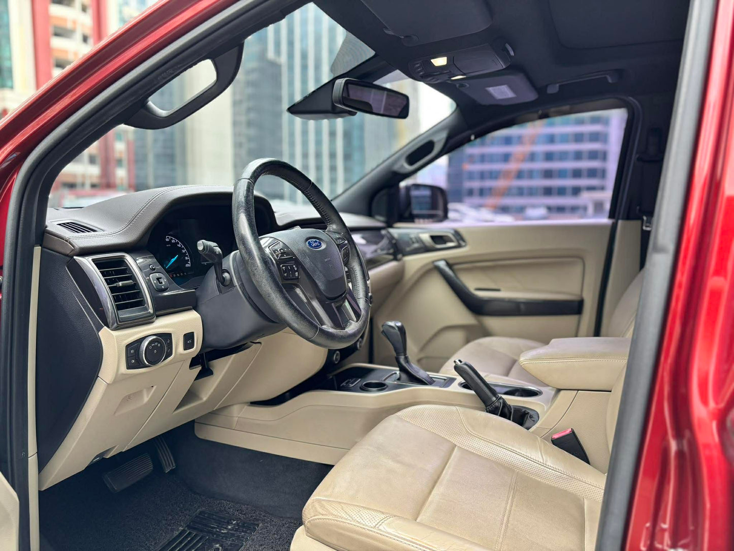 2016 Ford Everest Titanium Plus 4x2, Automatic, Diesel