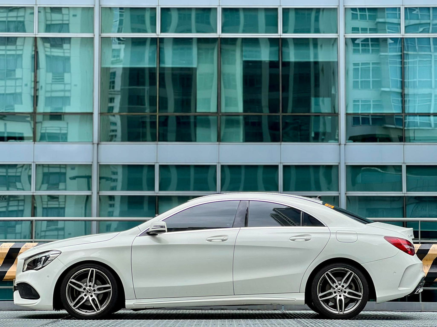 2018 Mercedes Benz CLA 180 AMG 1.6 Turbo, Automatic, Gas