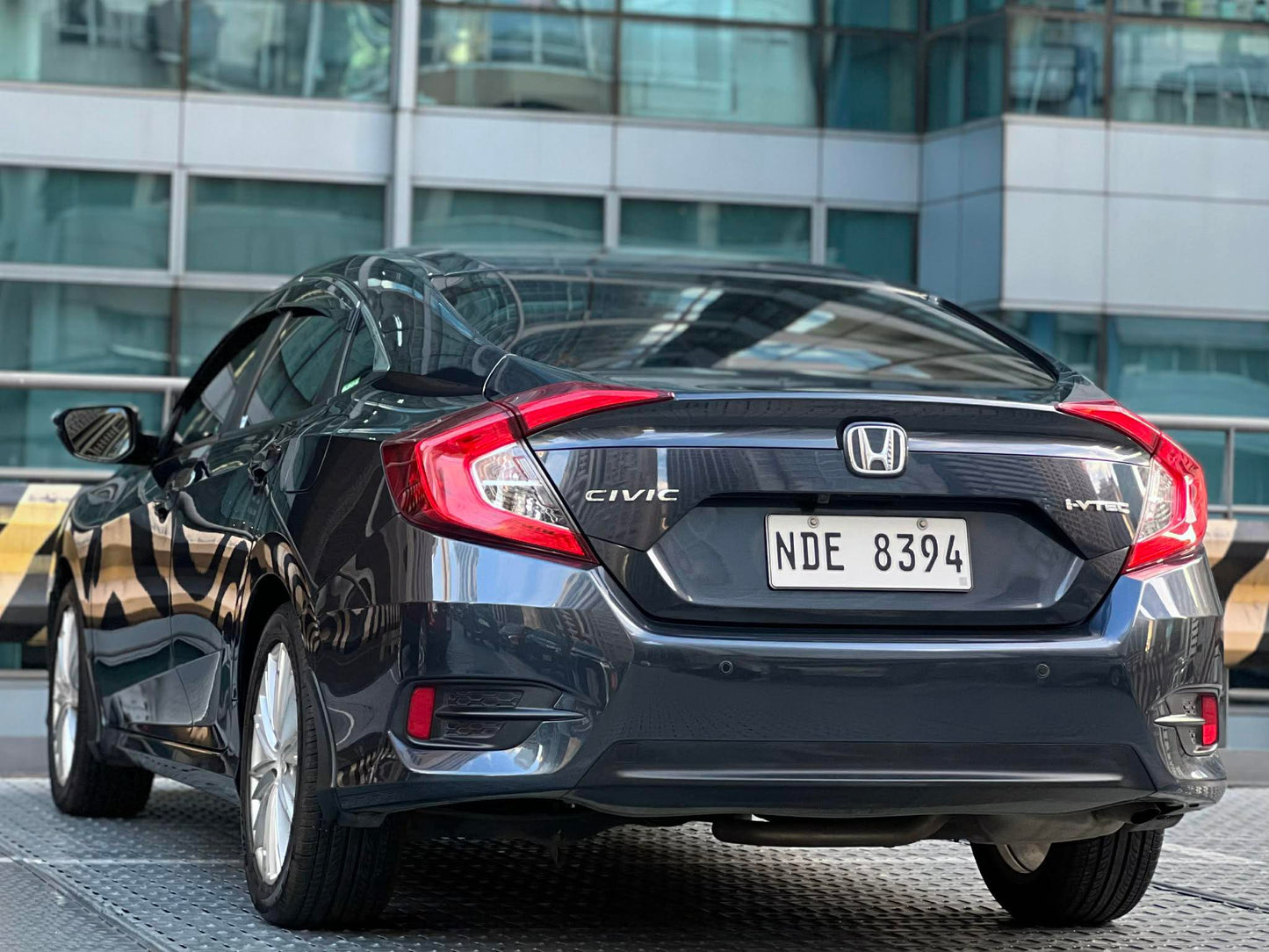 2016 Honda Civic 1.8 E, Automatic, Gas