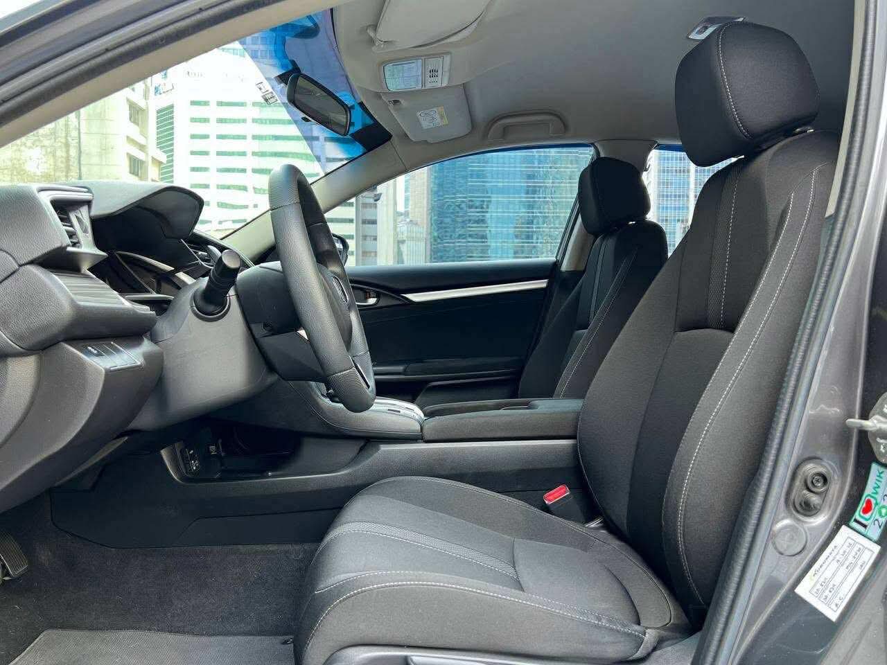 2020 Honda Civic 1.8 E, Automatic, Gas