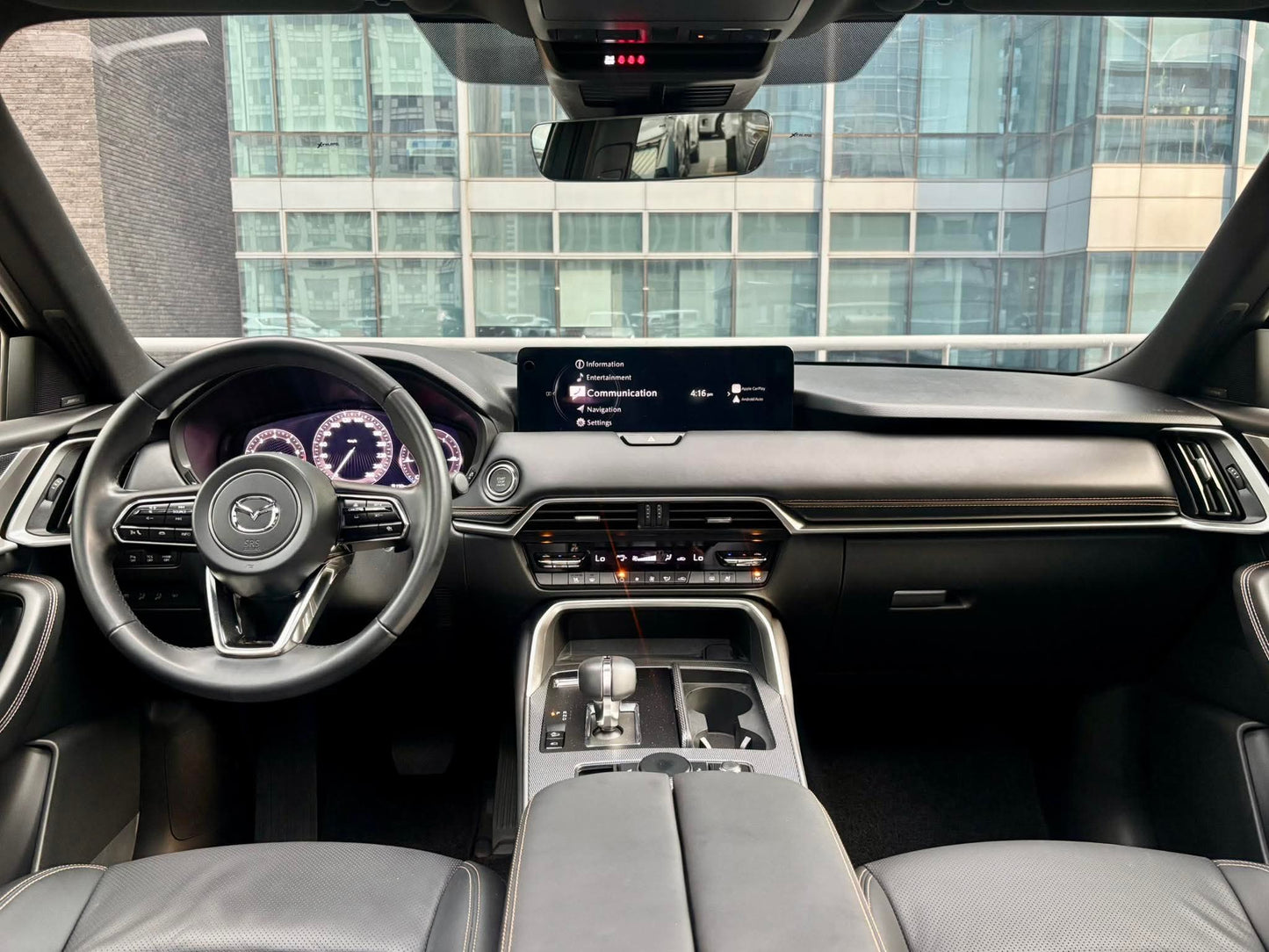 2023 Mazda CX60 Hybrid AWD 3.3 Inline 6 Turbo, Automatic, Gas