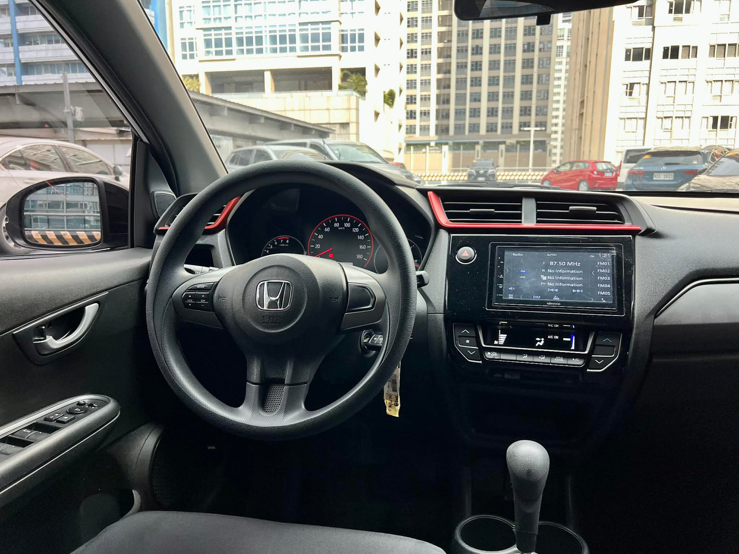 2023 Honda Brio RS 1.2 Black Top CVT, Automatic, Gas