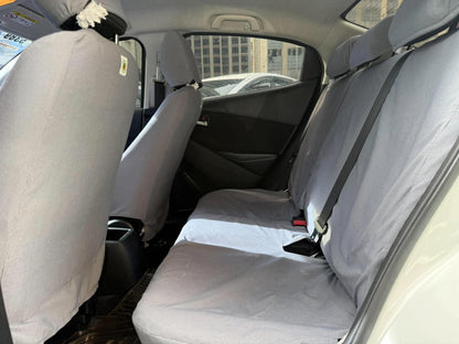 2017 Mazda 2 1.5 Sedan, Automatic, Gas