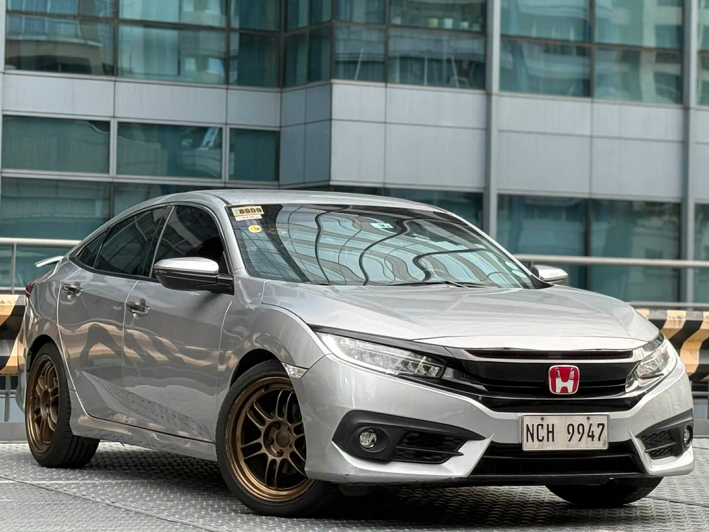 2016 Honda Civic 1.5 RS Turbo, Automatic, Gas